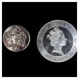 [2 Coins] 2022 Silver 5 oz Coins