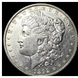 1892 Morgan Silver Dollar CHOICE AU