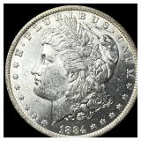 1884-O Silver Morgan Dollar CHOICE BU