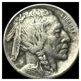 1913-S Buffalo Nickel Type 2 NEARLY UNCIRCULATED