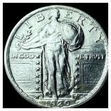 1920 Standing Liberty Silver Quarter UNCIRCULATED