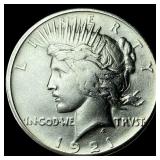 1921 Silver Peace Dollar CLOSELY UNCIRCULATED