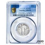 1916 Standing Liberty Quarter PCGS AG03