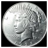 1928 Silver Peace Dollar UNCIRCULATED
