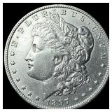 1897-O Silver Morgan Dollar LIGHTLY CIRCULATED