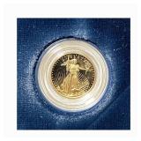 2000 American Eagle 1/10 oz Gold Proof Coin