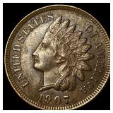 1907 Indian Head Cent UNCIRCULATED