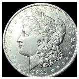 1892-S Silver Morgan Dollar CLOSELY UNCIRCULATED