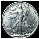 1933 Walking Liberty Half Dollar UNCIRCULATED