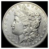 1884-S Silver Morgan Dollar CLOSELY UNCIRCULATED