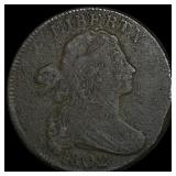 1802 Draped Bust Large Cent LIGHTLY CIRCULATED