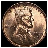 1933-D Lincoln Wheat Cent CHOICE BU