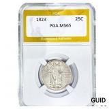 1923 Standing Liberty Quarter PGA MS65