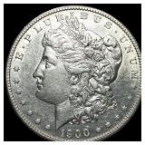 1900-S Silver Morgan Dollar CHOICE AU