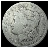 1903-S Silver Morgan Dollar NICELY CIRCULATED