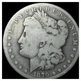 1879-S Silver Morgan Dollar LIGHTLY CIRCULATED