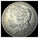 1879-S Silver Morgan Dollar NEARLY UNCIRCULATED