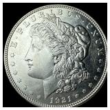 1921-D Silver Morgan Dollar UNCIRCULATED