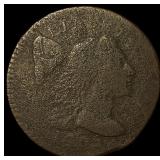 1798 Draped Bust Large Cent CLOSELY UNCIRCULATED