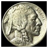 1925-S Buffalo Nickel LIGHTLY CIRCULATED