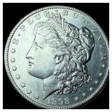1898-S Silver Morgan Dollar CLOSELY UNCIRCULATED