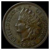 1889 Indian Head Cent CHOICE BU