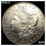 1894-S Morgan Silver Dollar UNCIRCULATED