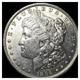 1896-S Silver Morgan Dollar CLOSELY UNCIRCULATED