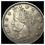 1883 Liberty Head Nickel LIGHTLY CIRCULATED