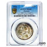 1966 1/2 B Panama PCGS MS66 Type 1