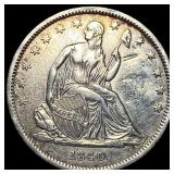1840 Seated Liberty Half Dollar HIGH GRADE