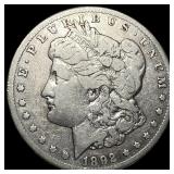 1892-CC Silver Morgan Dollar LIGHTLY CIRCULATED