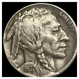1927-S Buffalo Nickel NEARLY UNCIRCULATED