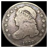 1830 Capped Bust Dime NICELY CIRCULATED