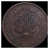 1920 China 10 Cash