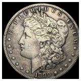 1899-S Silver Morgan Dollar UNCIRCULATED