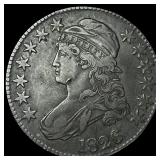 1826 Capped Bust Half Dollar CLOSELY UNCIRCULATED