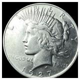 1927 Peace Silver Dollar CHOICE BU