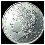 1891-S Silver Morgan Dollar UNCIRCULATED