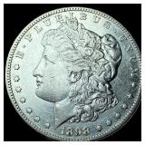 1898 Morgan Silver Dollar CLOSELY UNCIRCULATED