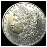 1878-S Silver Morgan Dollar UNCIRCULATED