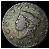 1820 Large Cent