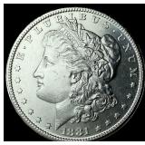 1881-S Silver Morgan Dollar