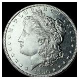 1880-S Silver Morgan Dollar