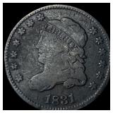 1831 Capped Bust Half Dime