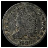 1830 Capped Bust Half Dime