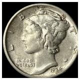 1936 Mercury Dime HIGH GRADE