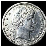 1903 Silver Barber Quarter UNCIRCULATED