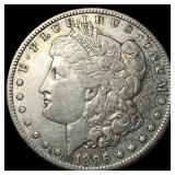 1896-S Silver Morgan Dollar NEARLY UNCIRCULATED