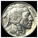 1935-D Buffalo Nickel UNCIRCULATED
